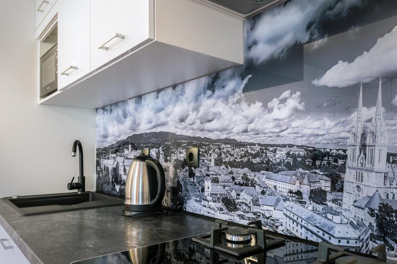 Modern 2Bdr Apartment In Old Town- Best Location Zagreb Ngoại thất bức ảnh
